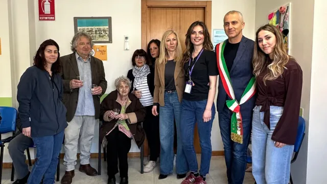 nonna Giuseppina 100 anni