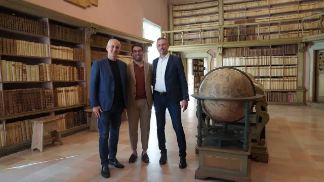 Affidata a Paolo Zanfini la guida della Biblioteca civica Gambalunga