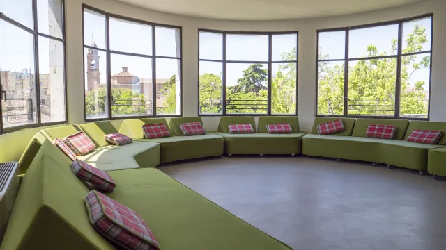 Sala del Laboratorio Aperto