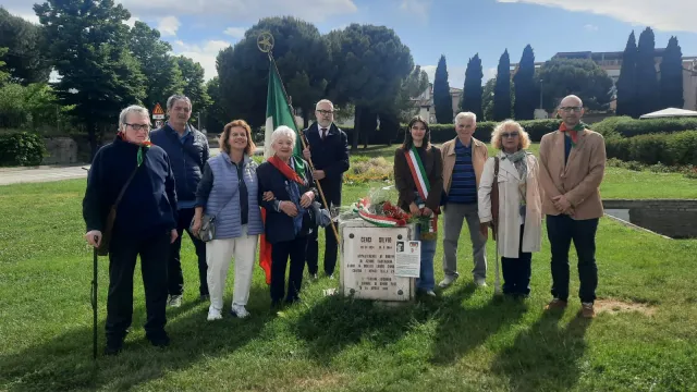 commemorazione partigiano  Cenci 