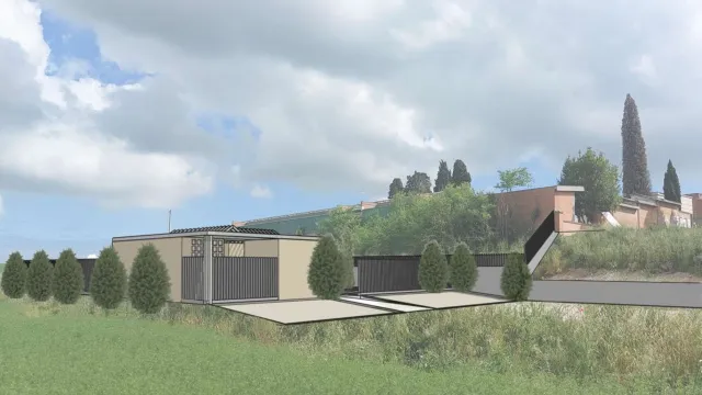 rendering san lorenzo in corregggiano