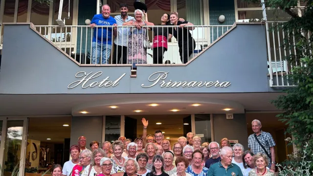 Hotel Primavera - turisti fedeli