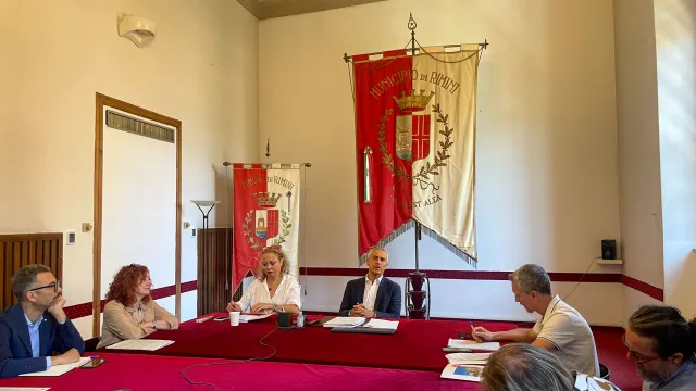 conferenza stampa approvazione variante PSC e RUE