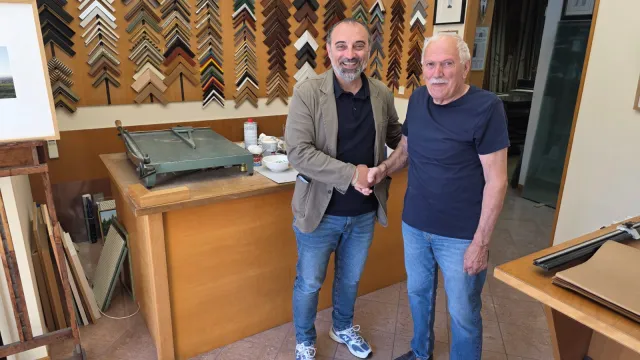 Juri Magrini e Ennio Ruggiero - Bottega storica n.109