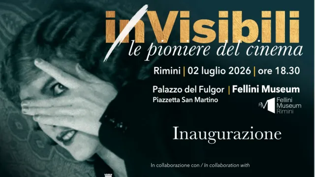  Mostra  “inVisibili. Le Pioniere del Cinema”