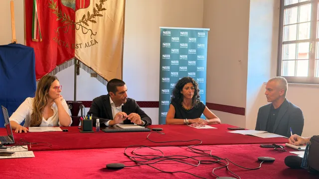 da sx Conti, de Pascale, Bellini, Sadegholvaad
