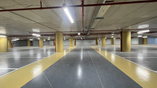 nuovo parcheggio di piazza Marvelli