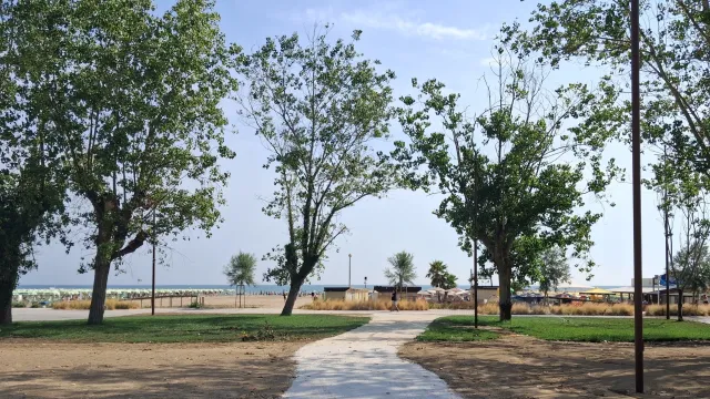 Ex colonia Enel, completamente aperta al pubblico
