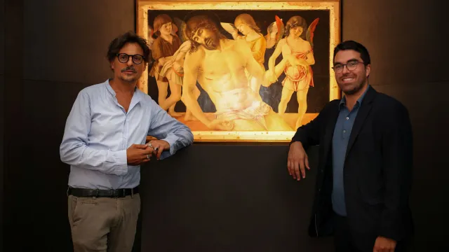 l codice della Passione. Bellini e Mantegna allo specchio