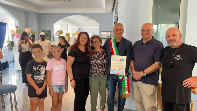 Luigi Vignoli, turista parmigiano che nel luglio 1956 sceglie Rimini