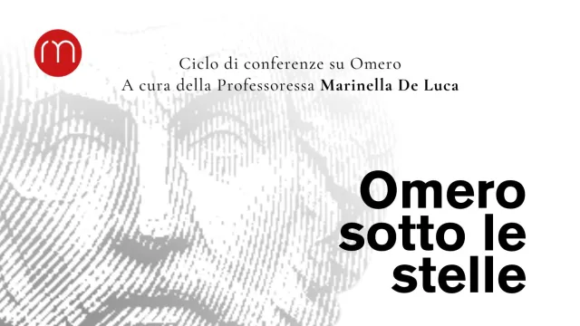 22 luglio Omero sotto le stelle 2026