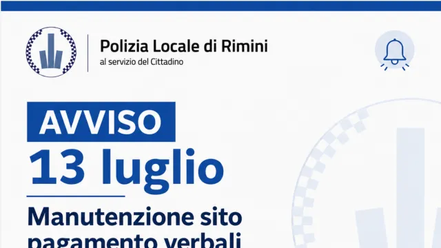 avviso polizia locale