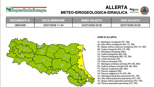 allerta 080/2026
