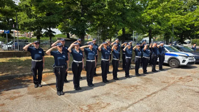 minuto silenzio PL Rimini-