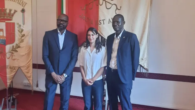 visita del Console generale del Senegal a Milano