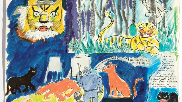 Libro dei sogni di Fellini: Belve