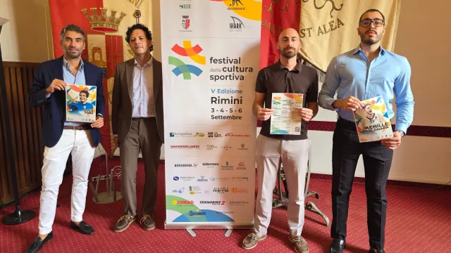 Conferenza stampa Festival della cultura sportiva