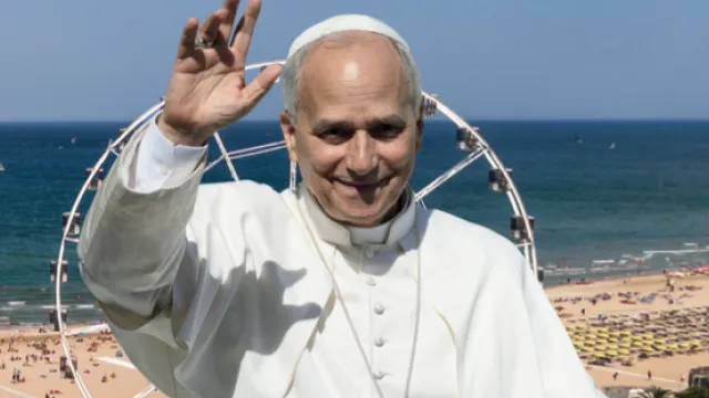 Papa Leone XIV in visita a Rimini
