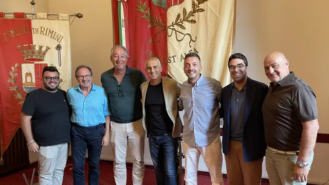 Rimini calcio, incontro in Residenza 2026