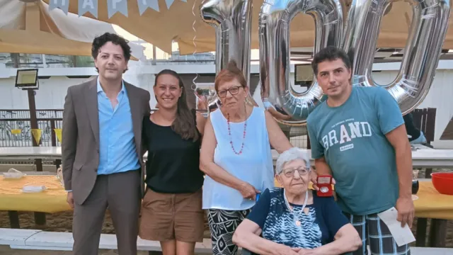 Nonna Carla compie 100 anni!