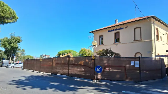 Riqualificazione piazzale stazione Viserba