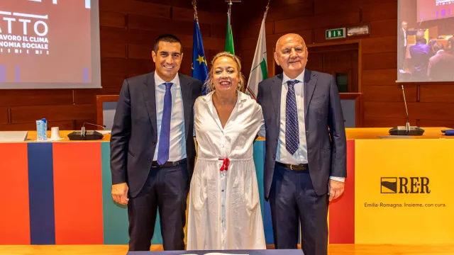Patto lavoro e clima 8 settembre