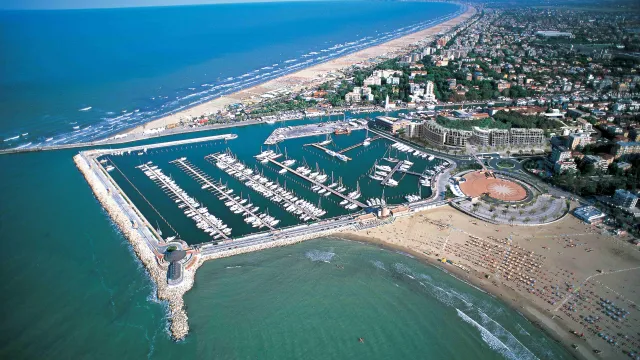 panoramica mare Rimini