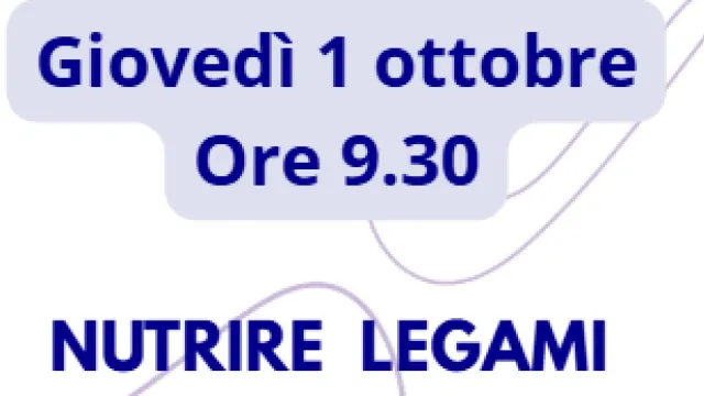 nutrire legami titolo