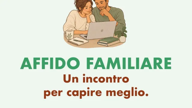 Affido: incontro 6 ottobre