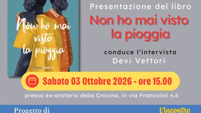 Non ho mai visto la pioggia_3 ottobre
