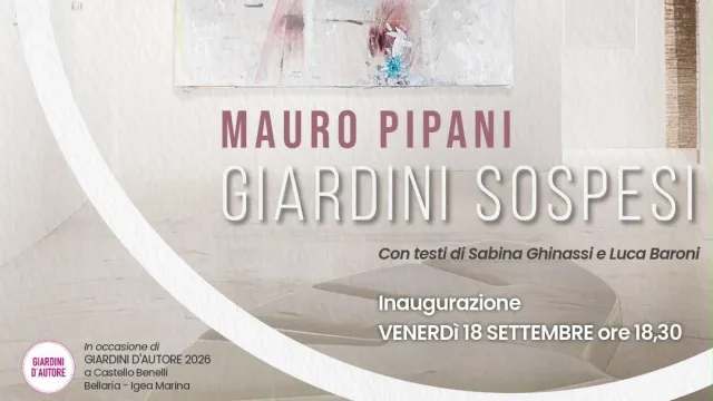 GIARDINI SOSPESI Mauro Pipani
