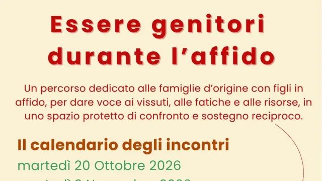 essere genitori durante l'affido
