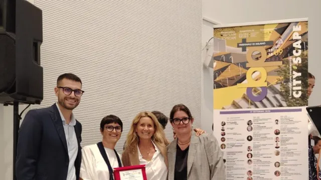 La nuova piscina di Rimini premiata al City'scape award