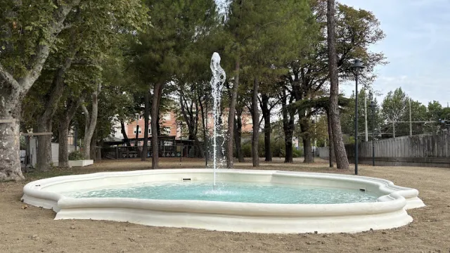 giardini sirotti fontana storica