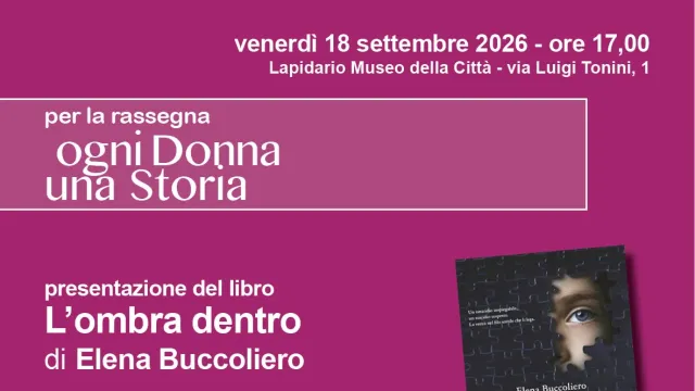 ogni donna una storia Elena buccoliero
