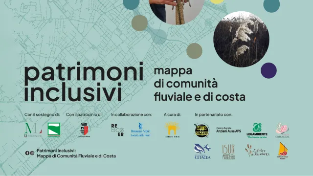 Patrimoni inclusivi: mappa di comunità fluviale e di costa
