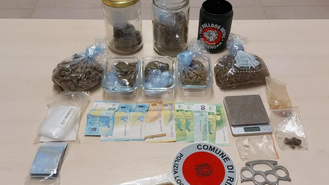 Sequestro Polizia Locale del 22 settembre 2026