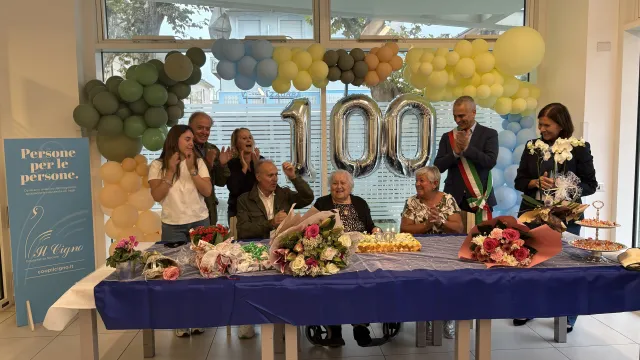 100 anni valeria