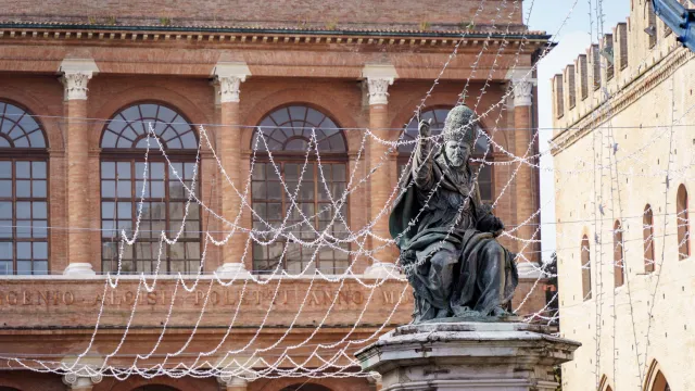 Installazione luci di Natale