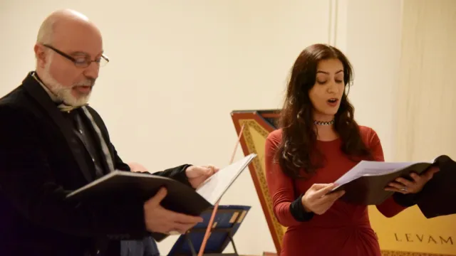 Alfredo Totti e Anna Zilli