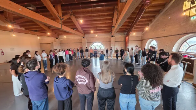 II incontro sala del balletto 12 ott 26