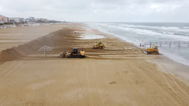 Difesa della spiaggia
