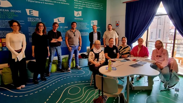 visita della delegazione ungherese di docenti
