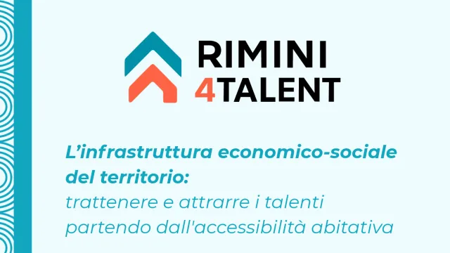 Locandina Forum 22 Ottobre Rimini4Talent