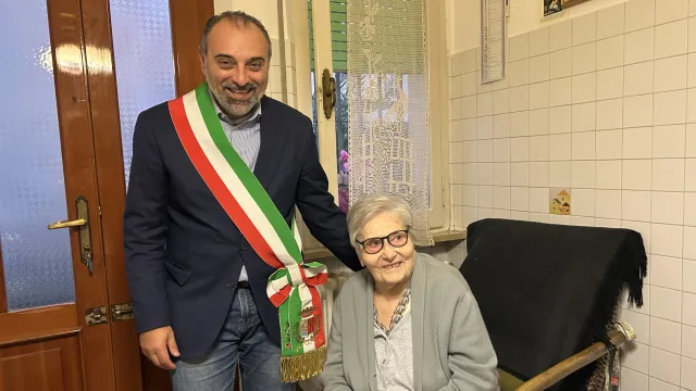 Olga Tamagnini 100 anni