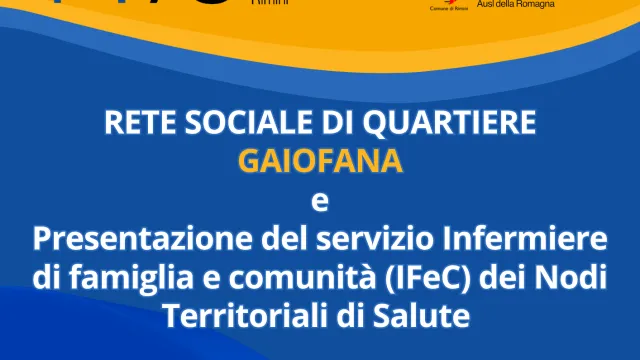 Rete sociale di quartiere Gaiofana