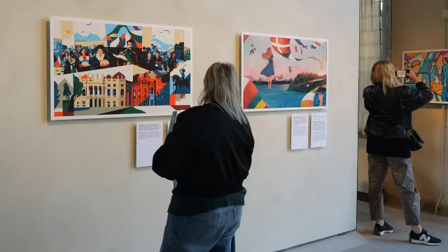 A Rimini il vertice dell'illustrazione per "Rinascimenti"