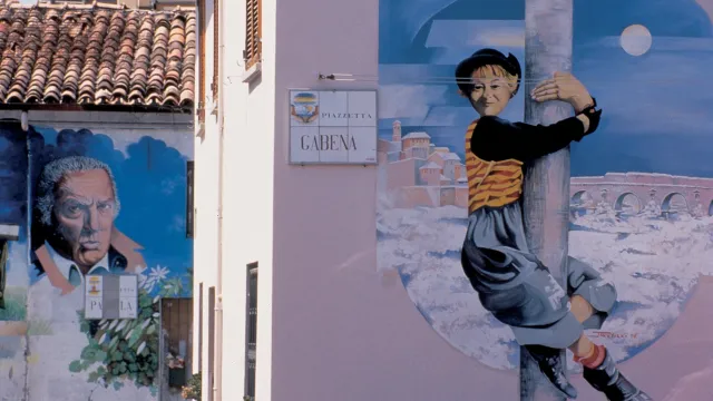 Riminiromantica - borgo san giuliano - murales3