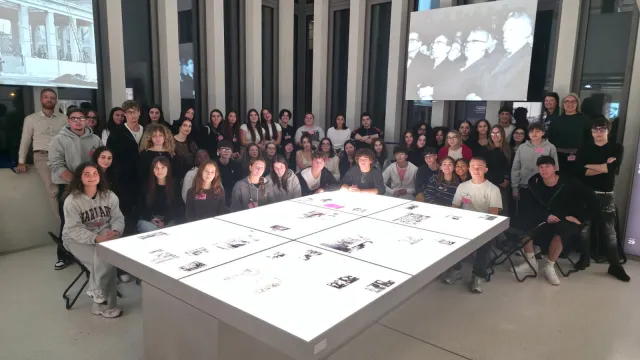 foto gruppo viaggio memoria 2026