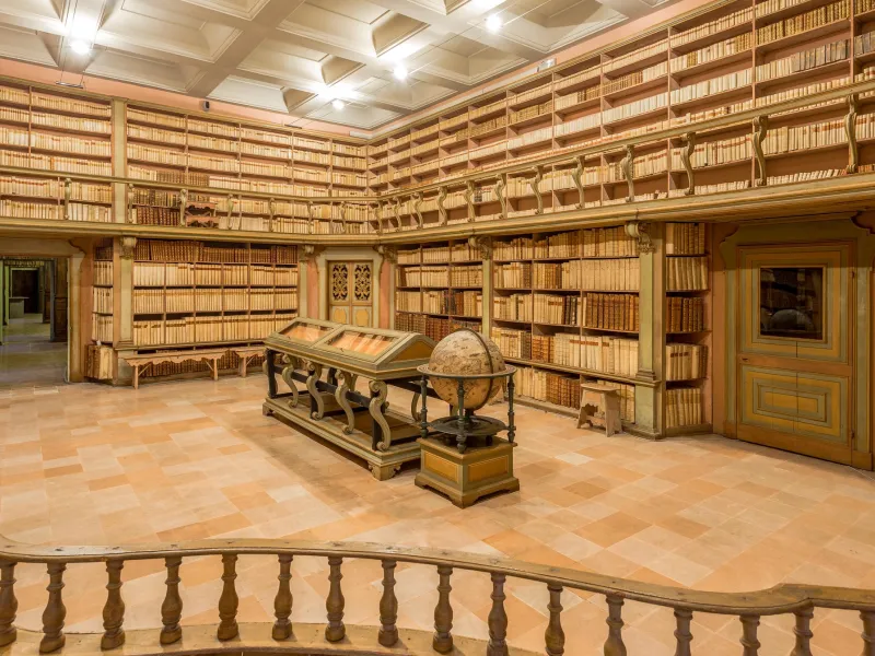 biblioteca Gambalunga